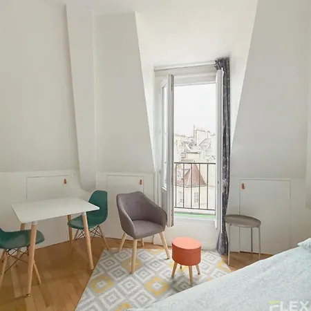 Immeuble Sebastopol * Parijs